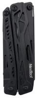 Мультитул нож MyPads A157-043 Nextool многофункциональный 10 в 1 для похода, гаража, ремонта, инструмент из нержавеющей стали в черном цвете