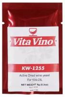 Дрожжи винные Vita Vino KW-1255, 8 г