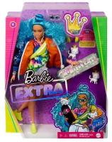 Кукла Mattel Barbie Экстра с голубыми волосами