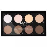 NYX Палетка для контурирования Highlight & Contour Pro Palette