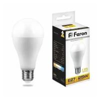 Лампа светодиодная Feron LB-100 25ВТ 230V E27 2700K A65