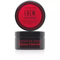 American Crew Cream Pomade Крем-помада для укладки волос легкой фиксации с низким уровнем блеска 85 гр