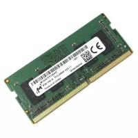 Оперативная память Micron 4 ГБ DDR4 3200 МГц SODIMM CL22 MTA4ATF51264HZ-3G2J1