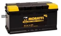 MORATTI 595017090 Аккумулятор 95 А/ч о.п. Moratti ток 900 353 х 175 х 175 низкий 595 017 090