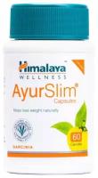 АюрСлим Ayur Slim для похудения Himalaya 60 капсул