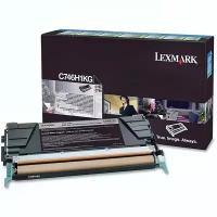 C746H1KG/C746H2KG/C746H4KG/C748H1KG Тонер-картридж Lexmark High Yield черный для принтеров C746, C748 (12 000 стр.)