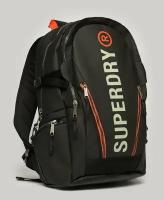 Рюкзак Superdry TARP RUCKSACK, Пол Женский, Цвет Black/Pelican, Размер OS