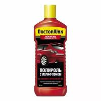 Цветной полироль с полифлоном Doctor Wax DW8425, тёмно-красный 300 мл, защитное покрытие