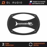 Грили сетки для динамиков 6х9 DL Audio Barracuda 69 Black