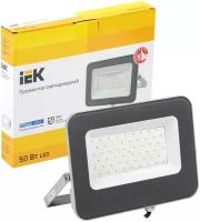 Прожектор Iek СДО 07-50 LED 50Вт IP65 6500К сер. LPDO701-50-K03