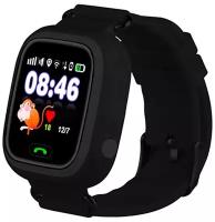 Часы Smart Baby Watch Q80 черный