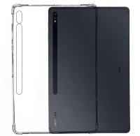 Чехол панель-накладка MyPads для Samsung Galaxy Tab S7 11 SM-T870 / T875 (2020) / Samsung Galaxy Tab S8 (SM-X700N) 2022 ультра-тонкая полимерная