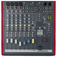 Аналоговый микшер Allen & Heath ZED60-10FX