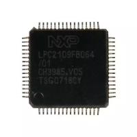 LPC2109FBD64 Микроконтроллер RISC NXP, QFP