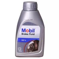 Жидкость тормозная MOBIL Brake Fluid DOT4 0,5 л 150906R