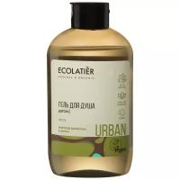 ECOLATIER / Гель для душа Детокс морские минералы и матча / 600 мл