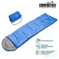 Спальник Comfortika Simple SP2 200+35*75 см одеяло с подголовником +5C /+20C