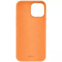 Чехол uBear Touch Case (Liquid silicone) для iPhone 13 Pro Max, оранжевый