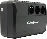 Источник бесперебойного питания CyberPower Line-Interactive BU600E 600VA/360W (3 EURO)