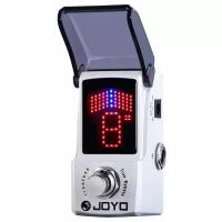 Тюнер/метроном Joyo JF-326 Irontune Chromatic Mini Pedal Tuner