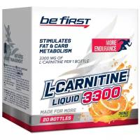 Be First L-Carnitine 3300 20 ампул Апельсин