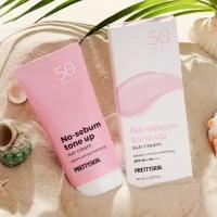 Тонизирующий солнцезащитный крем, PrettySkin No Sebum Tone Up Sun Cream SPF50+PA, 70 мл