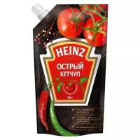 Кетчуп Heinz Томатный острый дой-пак, 350 г 2 шт