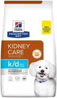 Hill's Prescription Diet k/d Early Stage корм для собак при ранней стадии болезни почек Диетический, 1,5 кг