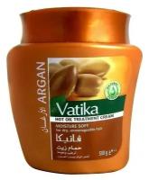 Маска для волос Vatika Argan мягкое увлажнение 500 г