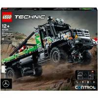 Lego 42129 Technic Полноприводный грузовик-внедорожник Mercedes-Benz Zetros