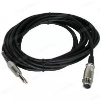 Кабель Jack - XLR Invotone ACM1005BK 5.0m