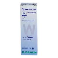 Пронтосан гель д/ран, 30 мл, 1 уп