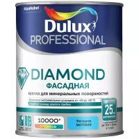 Краска акриловая Dulux Diamond Фасадная Гладкая