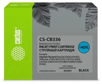 Картридж Cactus 140XL CS-CB336 Black