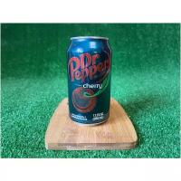 Газированный напиток Dr Pepper Cherry USA (Доктор Пеппер Черри США), 6 банок по 355 мл