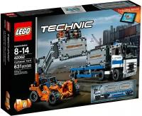 LEGO Technic 42062 Контейнерный терминал