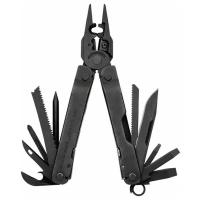 Мультитул Leatherman «SuperTool 300 EOD Black» 19 функций, чёрный