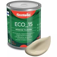 Краска акриловая finntella Eco_15 Antivandal полуматовая kevyt savi 0.9 л