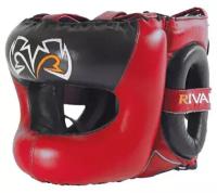 Боксерский шлем с бампером Rival RHGFS3 Red (S/M)