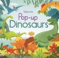 Usborne Pop-Up Dinosaurs. Board book