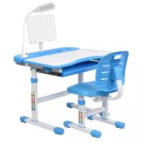 Комплект парта + стул трансформеры Cura Blue Fundesk