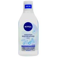 NIVEA мицеллярная вода Освежающая