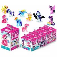 Свитбокс MY LITTLE PONY 3" Мармелад и игрушка в коробочке 10шт х 10г