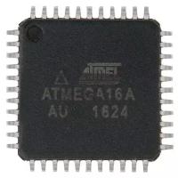 микросхема микроконтроллер ATmega32-16AU, TQFP44