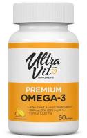 UltraVit Premium Omega-3 капс