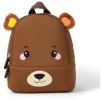 Рюкзак детский / Рюкзак-игрушка Dokoclub медвежонок
