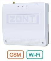 Термостат отопительный (Wi-Fi и GSM) SMART NEW ZONT