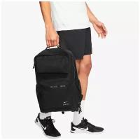 Utility Speed Backpack, Black/Black/Enigma Stone