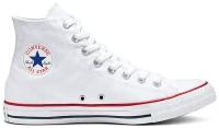 Кеды унисекс Converse Chuck Taylor All Star High-Top Optical White / 43 EU