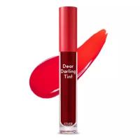 ETUDE HOUSE Dear Darling Water Gel Tint #04 OR204 Увлажняющий гелевый тинт для губ